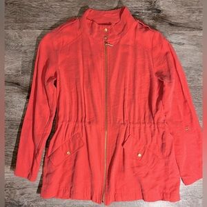 Zara Coral Field Jacket
Size Medium